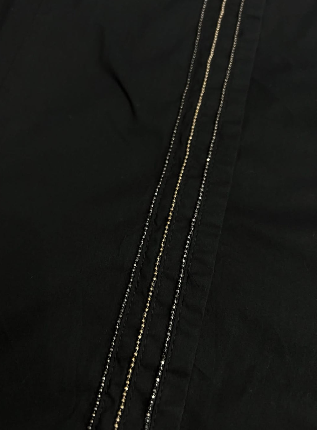 Black Fitted Buttonup (Women's)