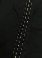 Black Fitted Buttonup (Women's)
