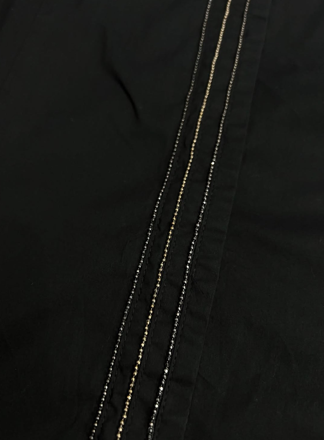 Black Fitted Buttonup (Women's)