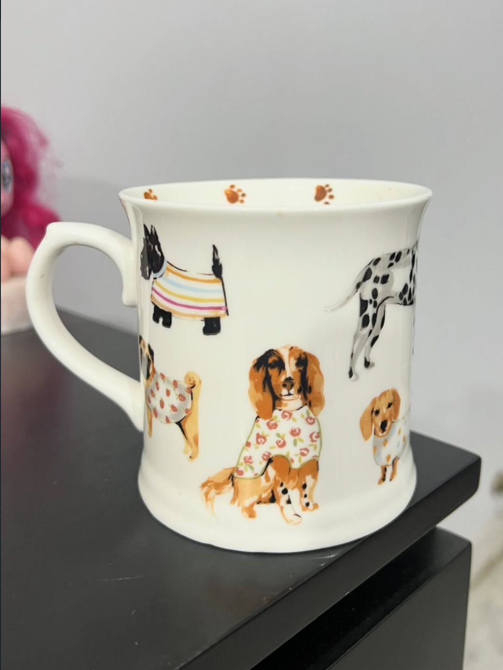 Dogs Graphic Mug