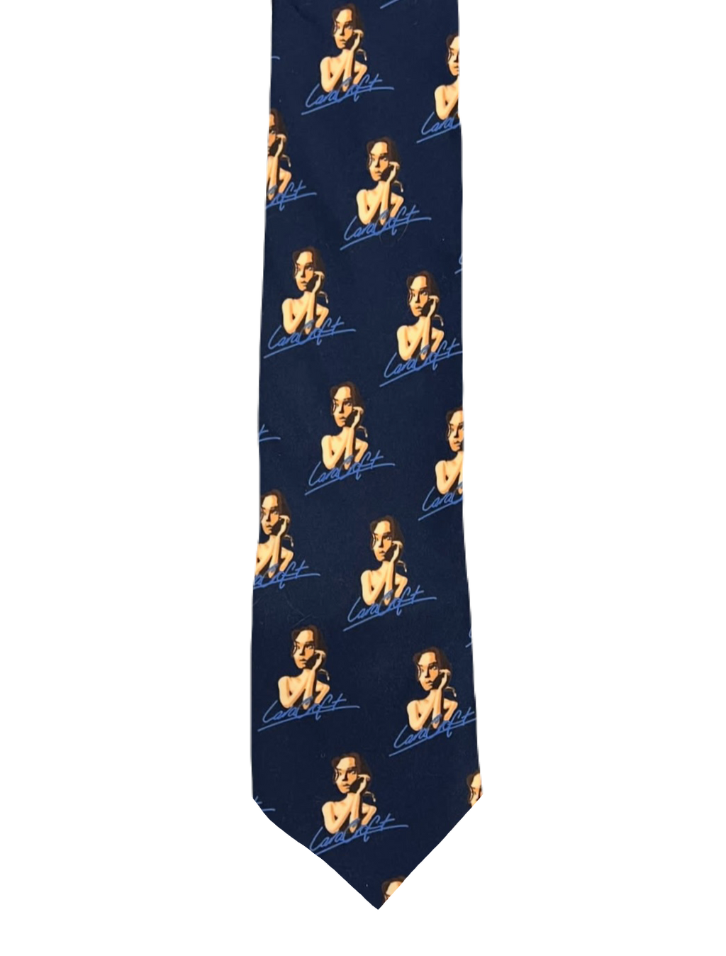 Lara Croft Tie