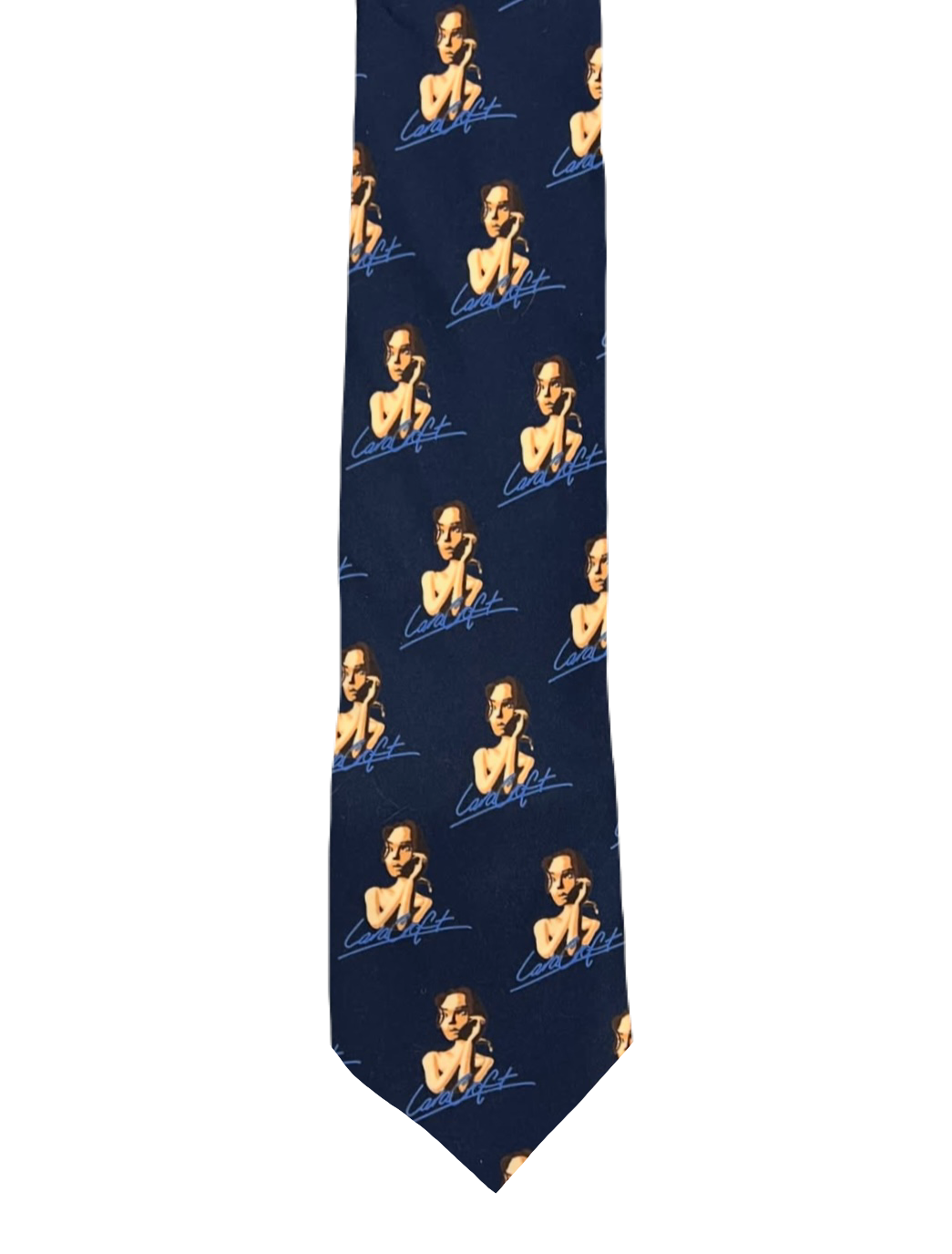 Lara Croft Tie