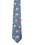 Vintage Disney Mickey Mouse & Friends Paisley Tie