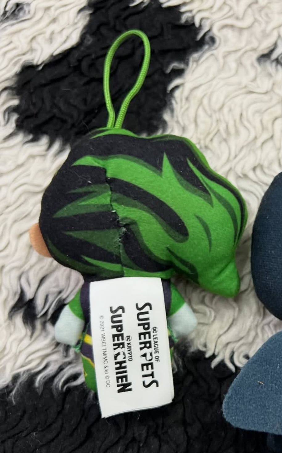 Green Lantern Mini Plush Keychain