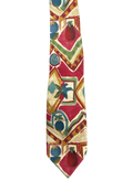 Fruits & Stars Abstract Tie