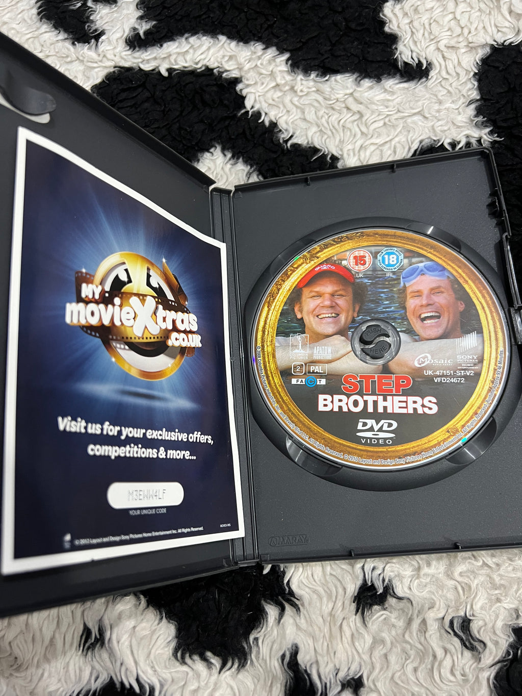 Step Brothers DVD