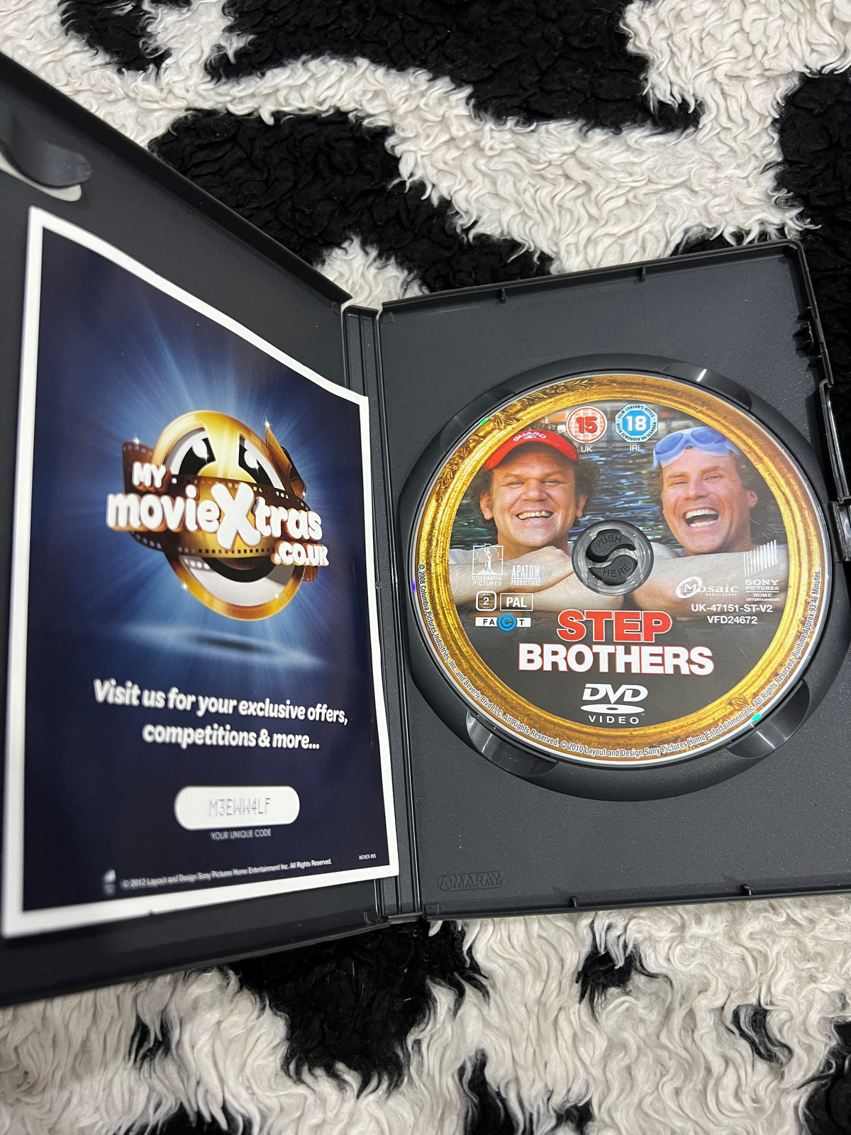 Step Brothers DVD