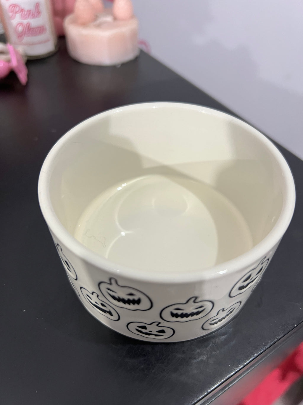 Pumpkins Ceramic Dish