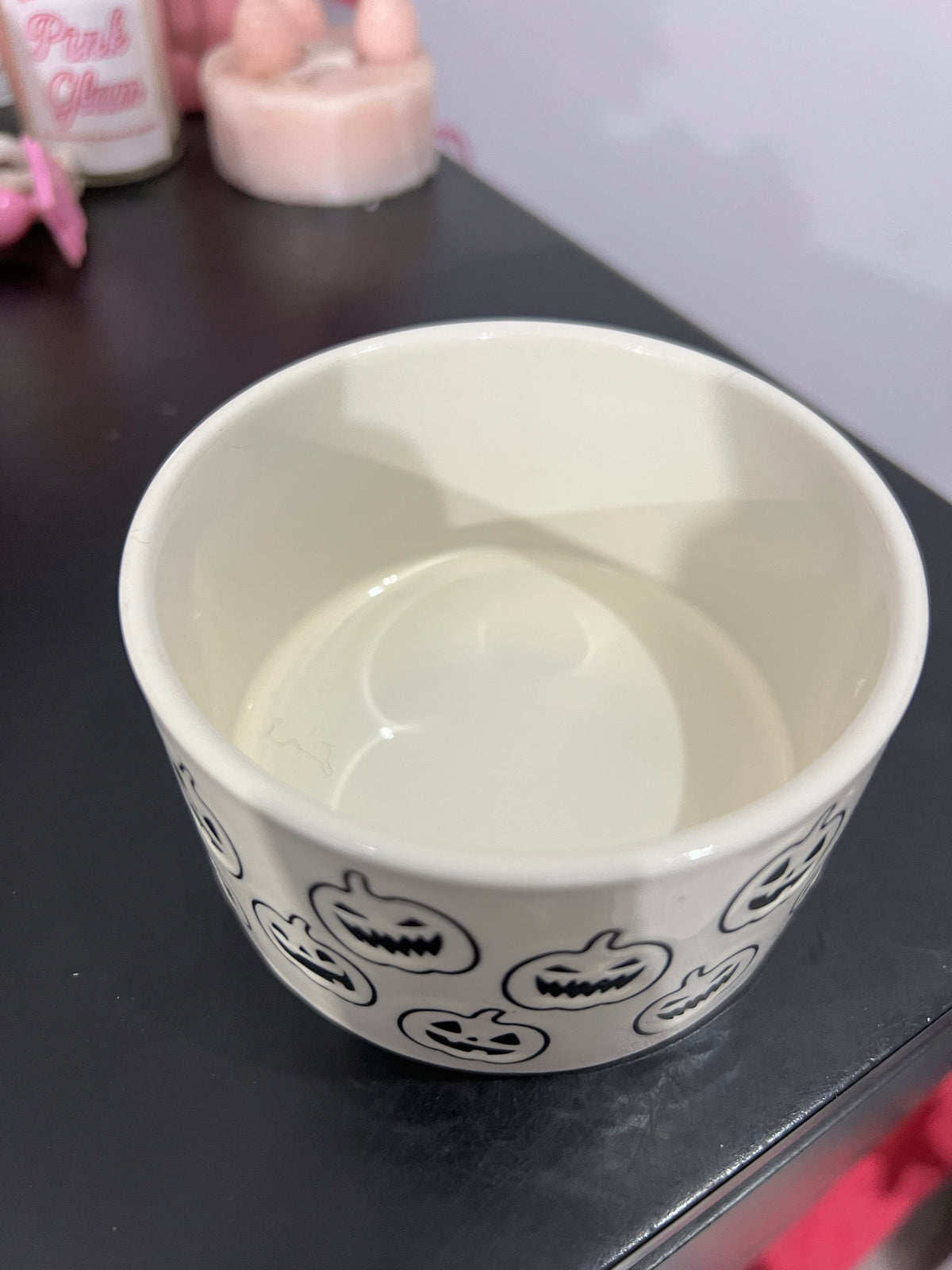 Pumpkins Ceramic Dish