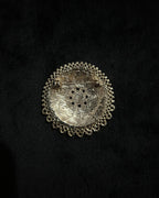 Gold Metal Brooch