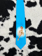 Vintage-Style Pin Up Girl Tie