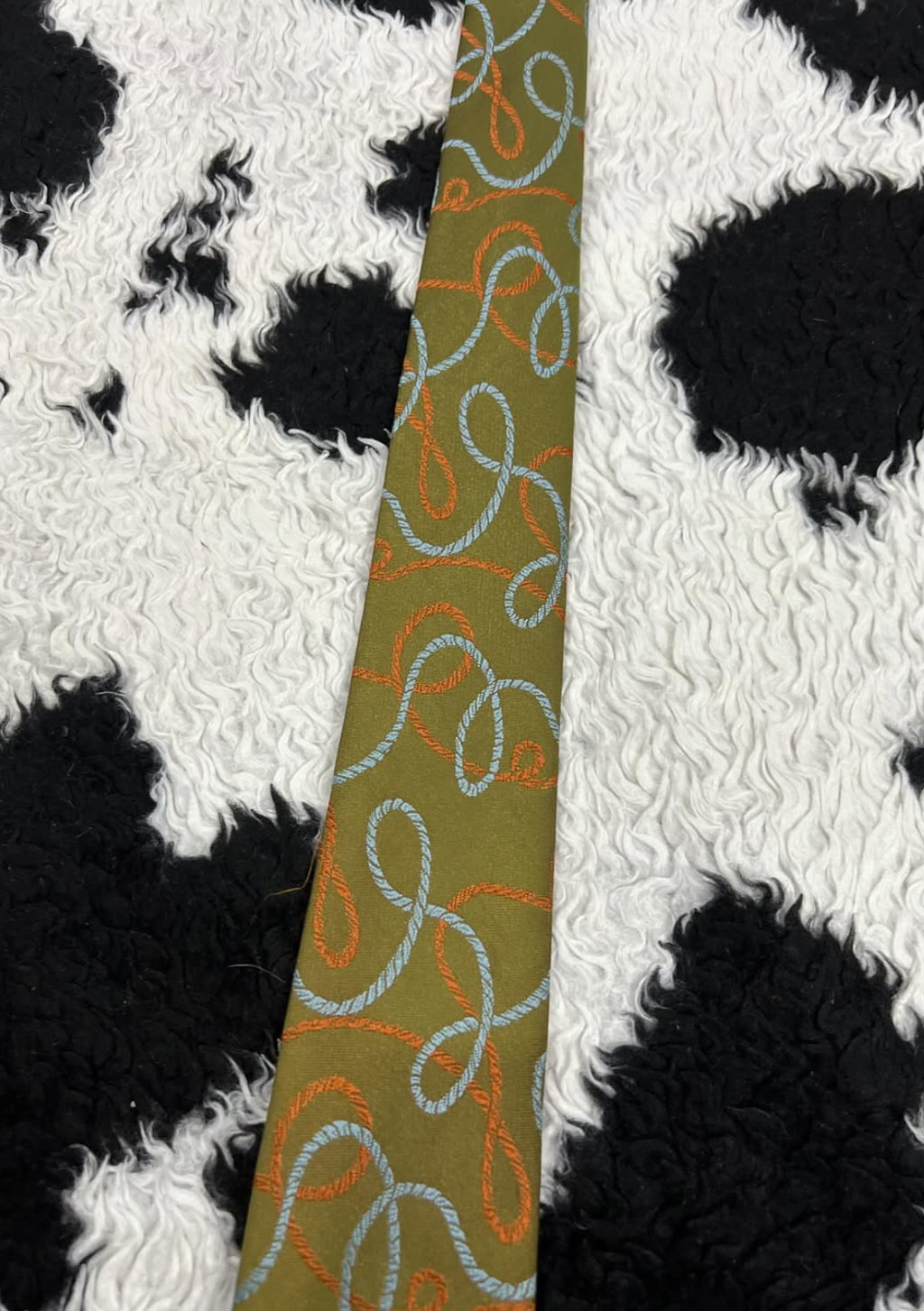 Paterson Loops Tie