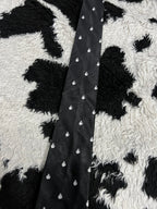 Embroidered Apples Tie