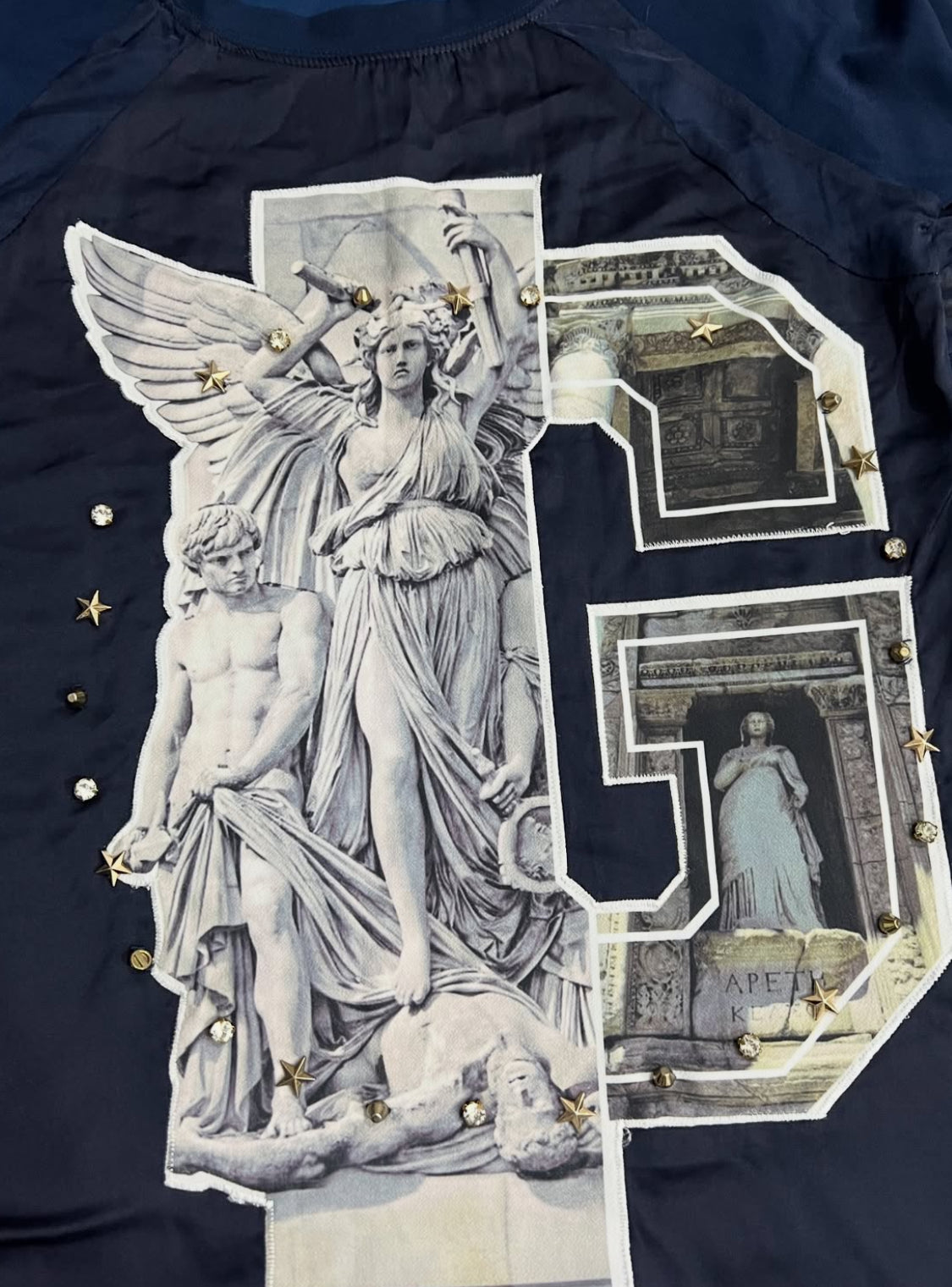 y2k Angel Statues Tee (Medium)