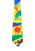Vibrant Abstract Art Tie