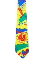 Vibrant Abstract Art Tie