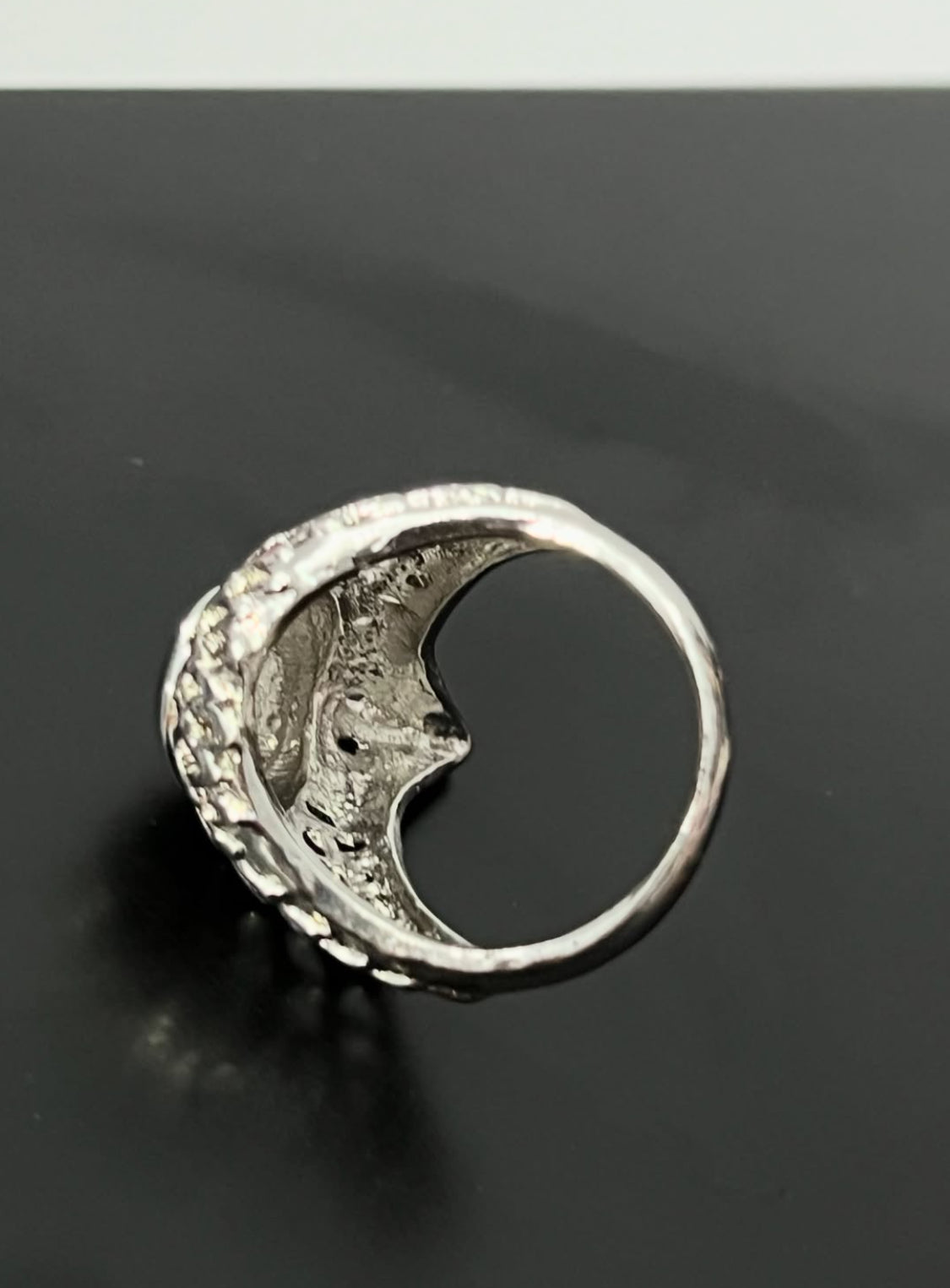 Bald Eagle Silver Ring
