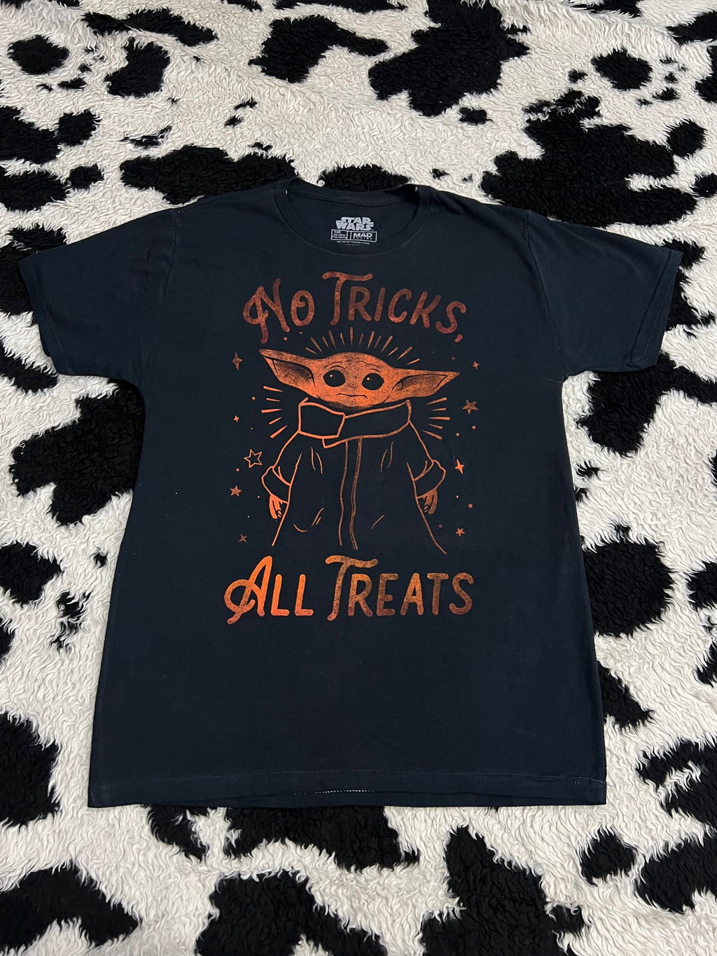 Star Wars "All Tricks, No Treats" Tee (Medium)