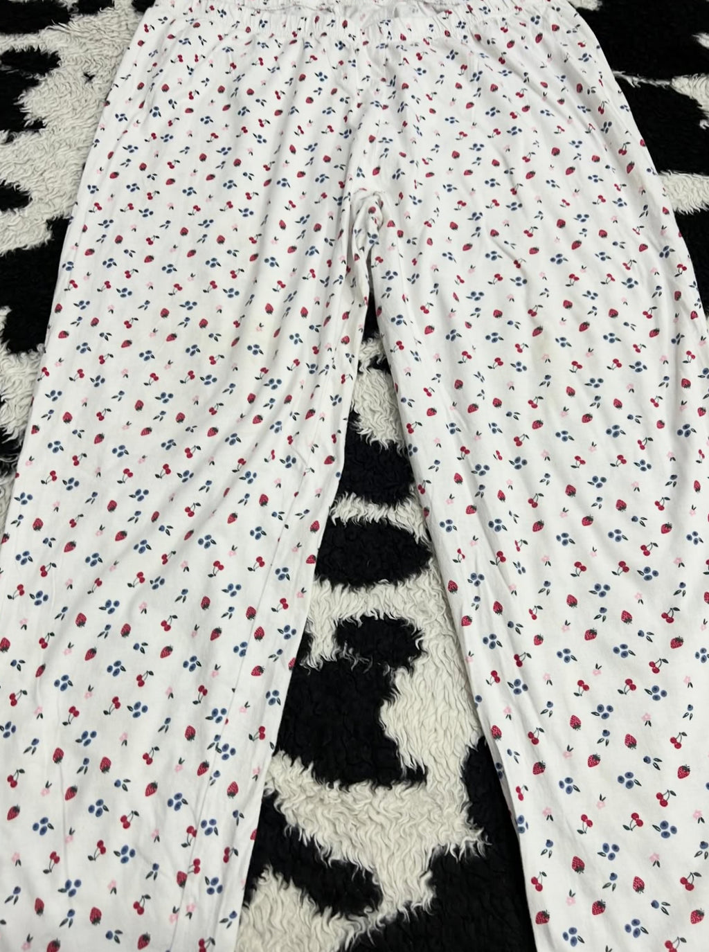 Primark Strawberries, Cherries & Blueberries PJs (Large / Extra Large)