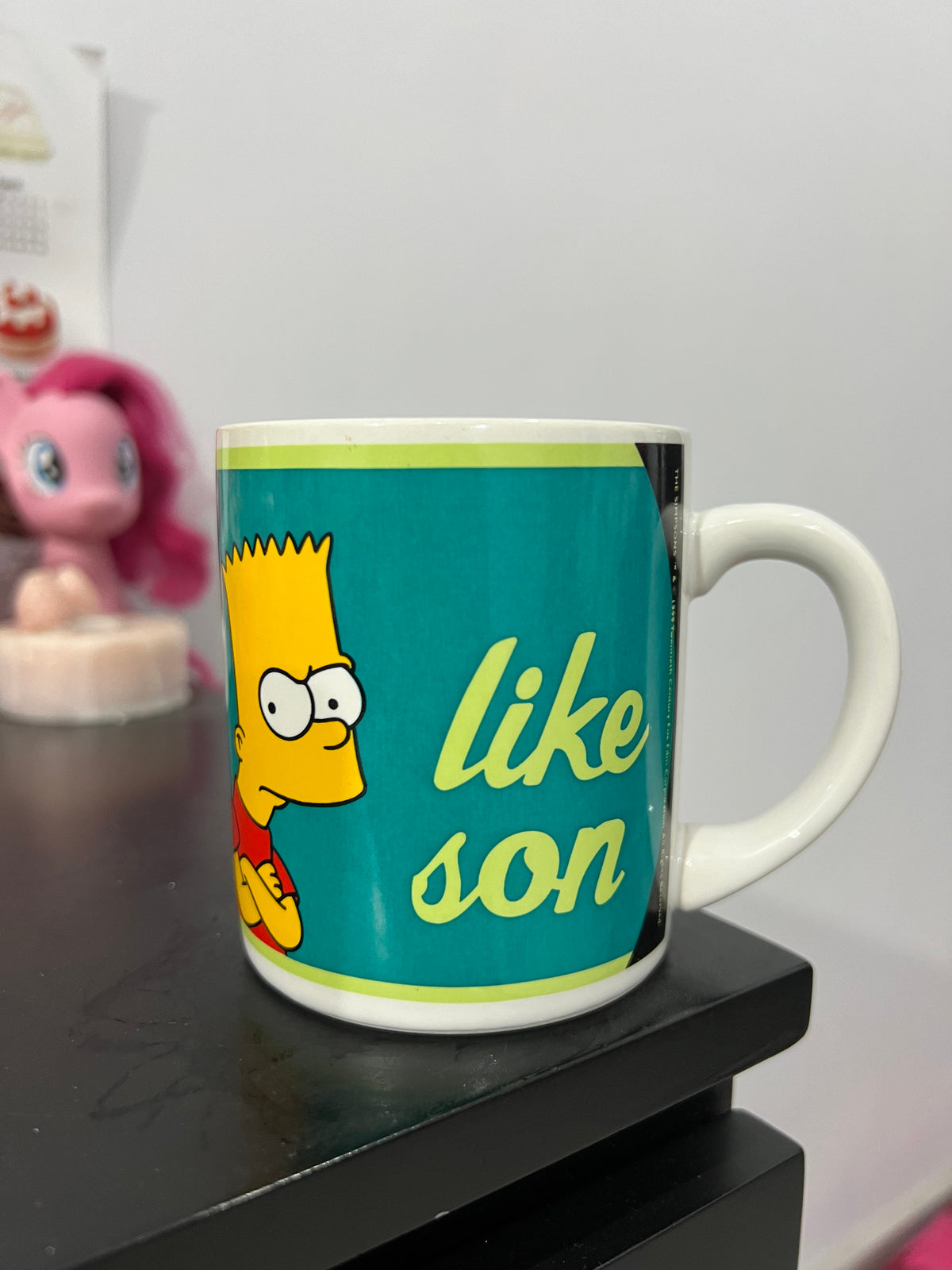 Simpsons "Like Father, Like Son" Mug