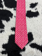 Pink Butterflies Tie