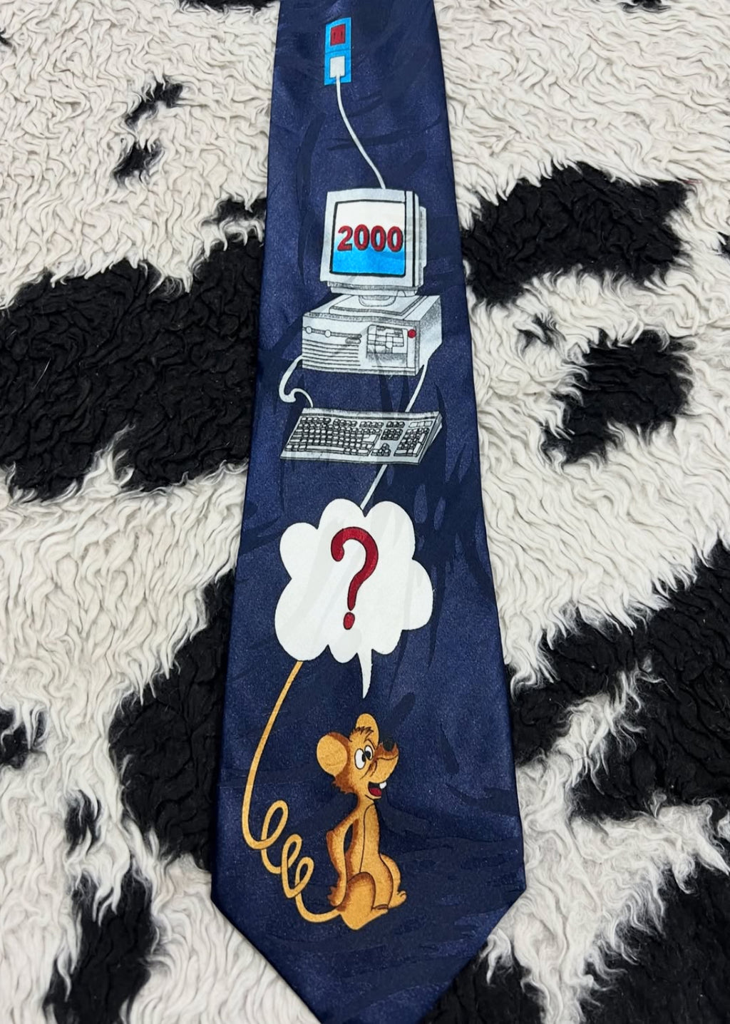 Year 2000 Computer Tie