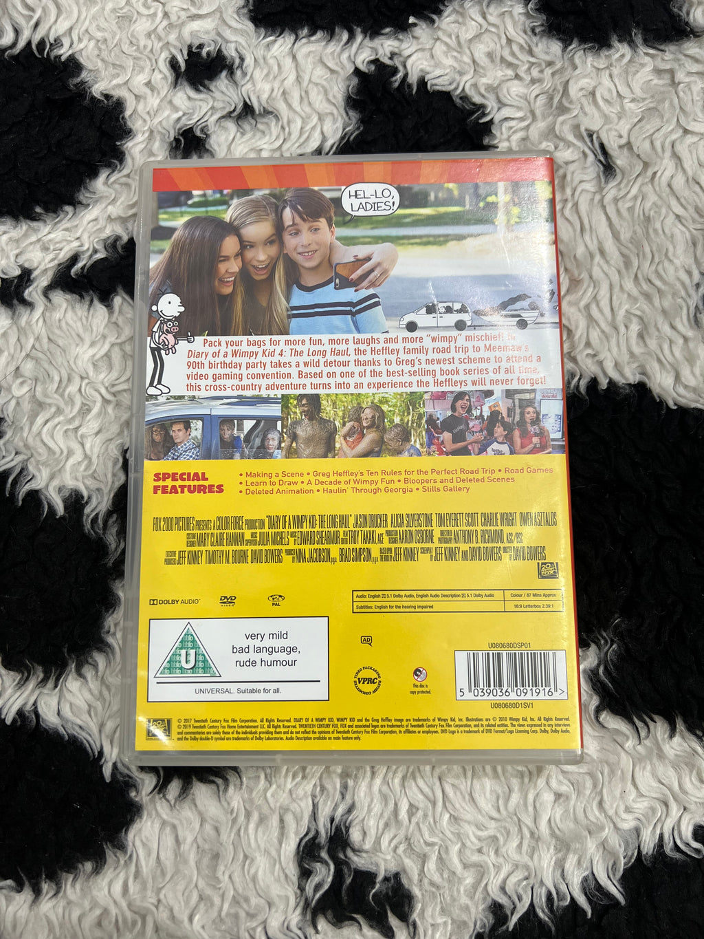 Diary of a Wimpy Kid - The Long Haul DVD