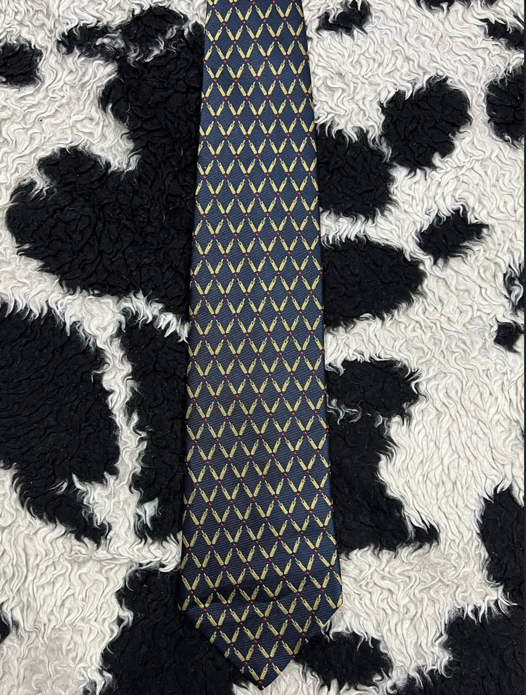 Embroidered Cricket Tie