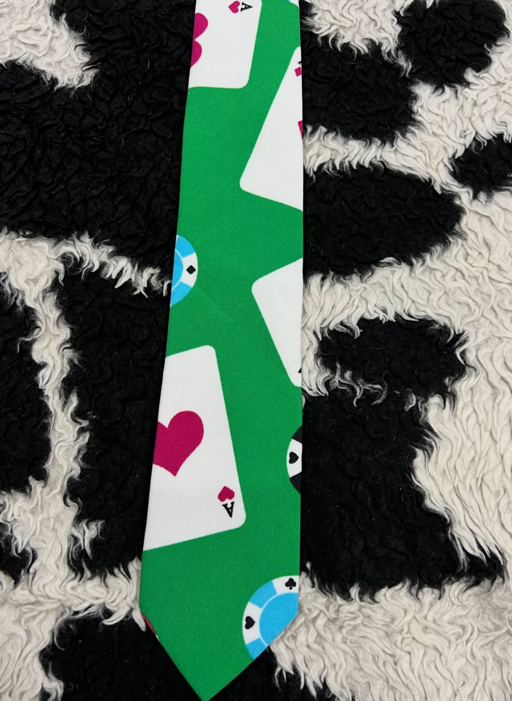 Narrow Poker Tie