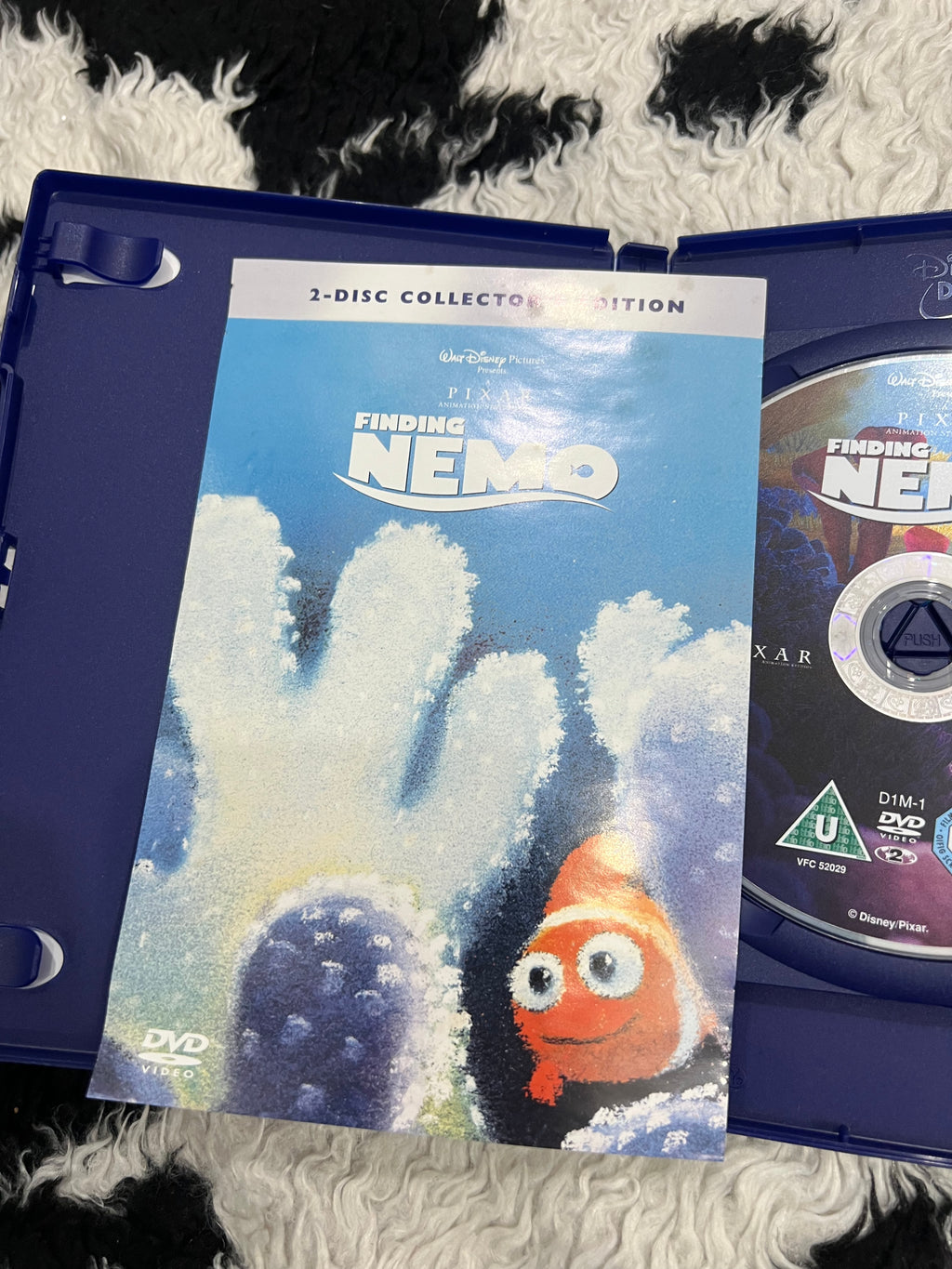 Finding Nemo - Disney Pixar DVD (Two Disc Set)