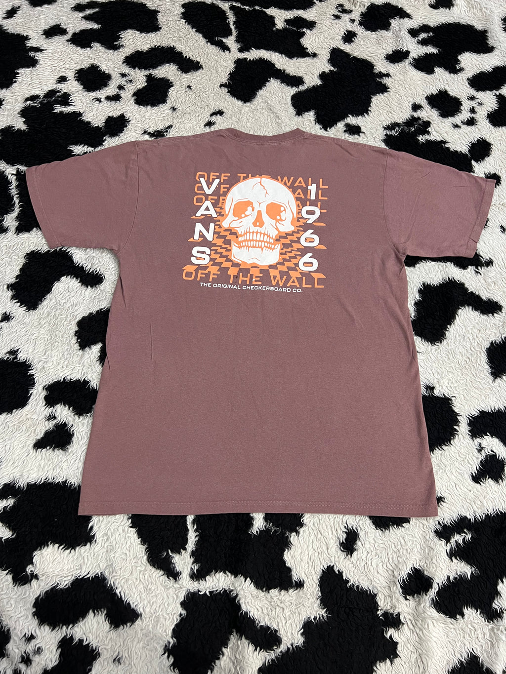 Vans 1966 Off the Wall Skull Tee (Large-Extra Large)