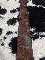 Rage Fully Embroidered Birds in Nature Tie