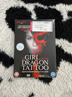 The Girl with the Dragon Tattoo DVD