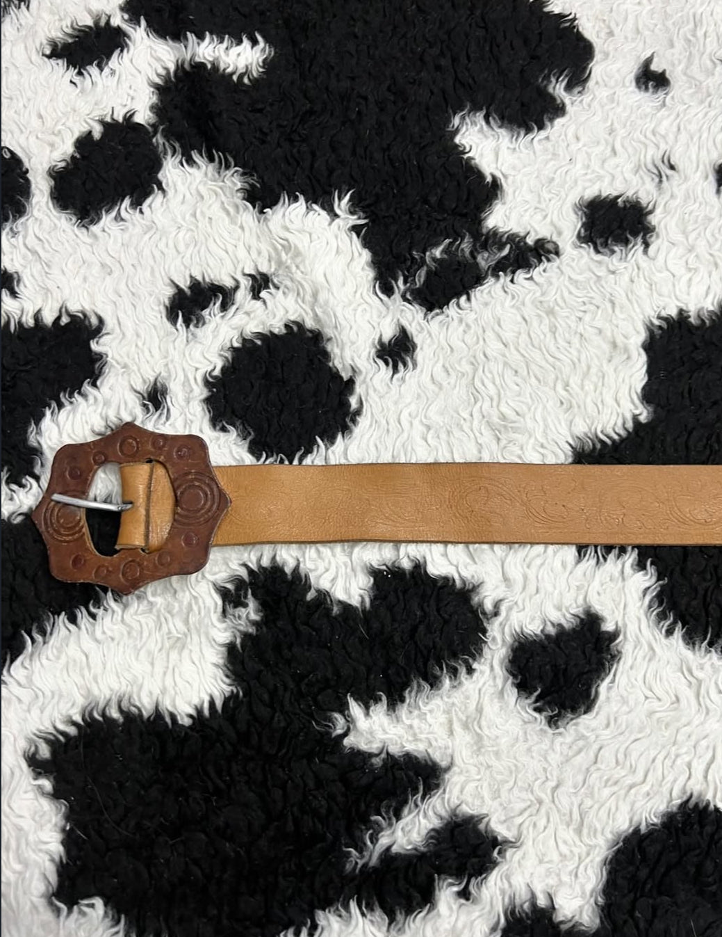 Wooden Carved Light-weight Belt