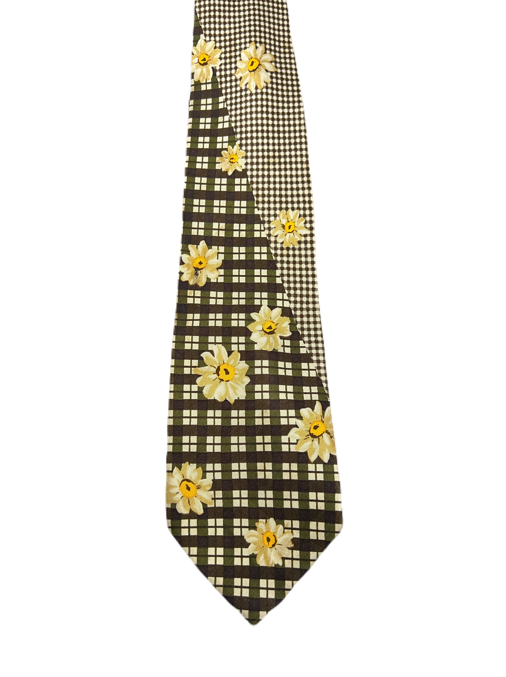 Valentine Floral Tie