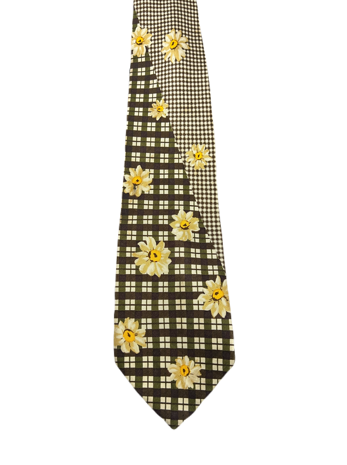 Valentine Floral Tie