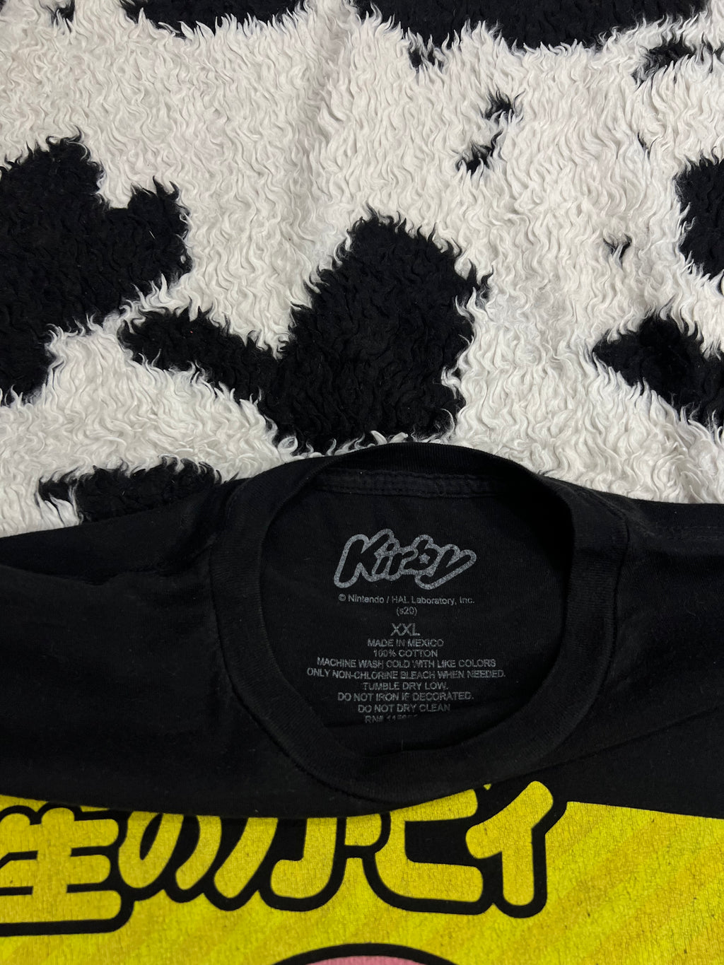 Kirby Tee (Medium - Large)