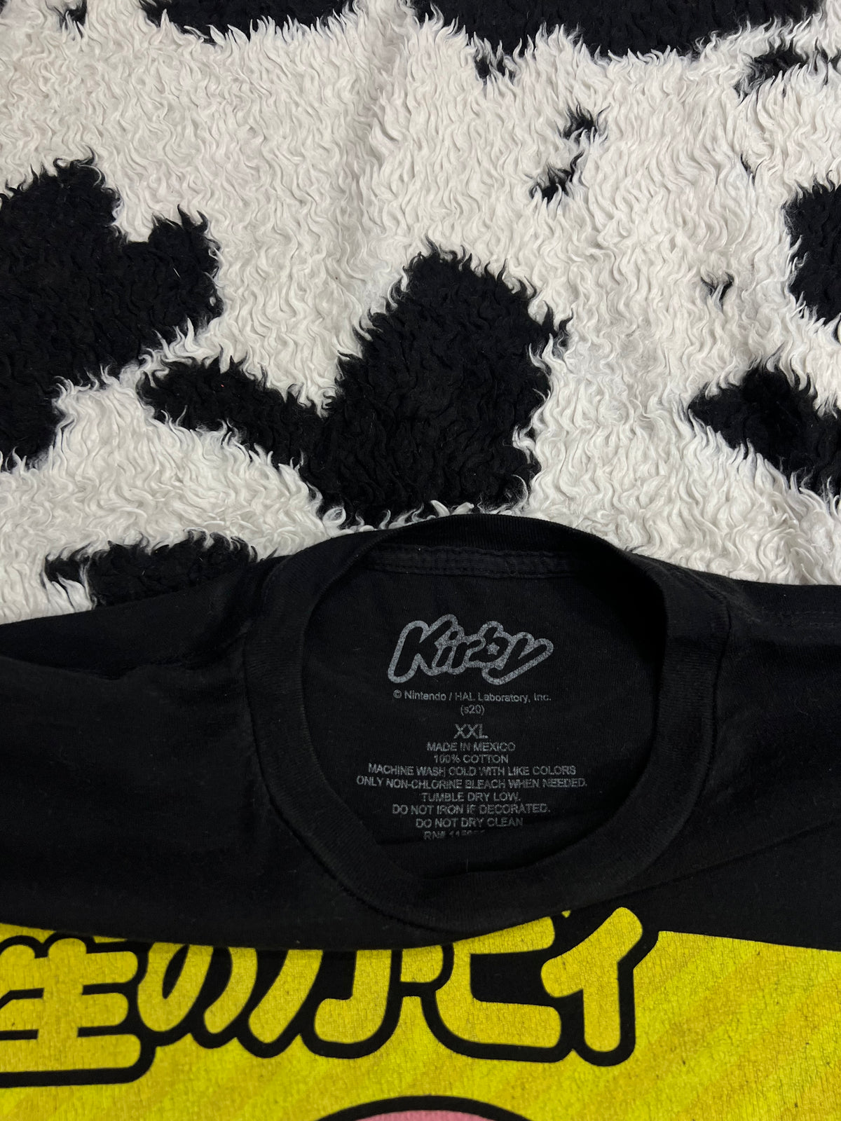 Kirby Tee (Medium - Large)