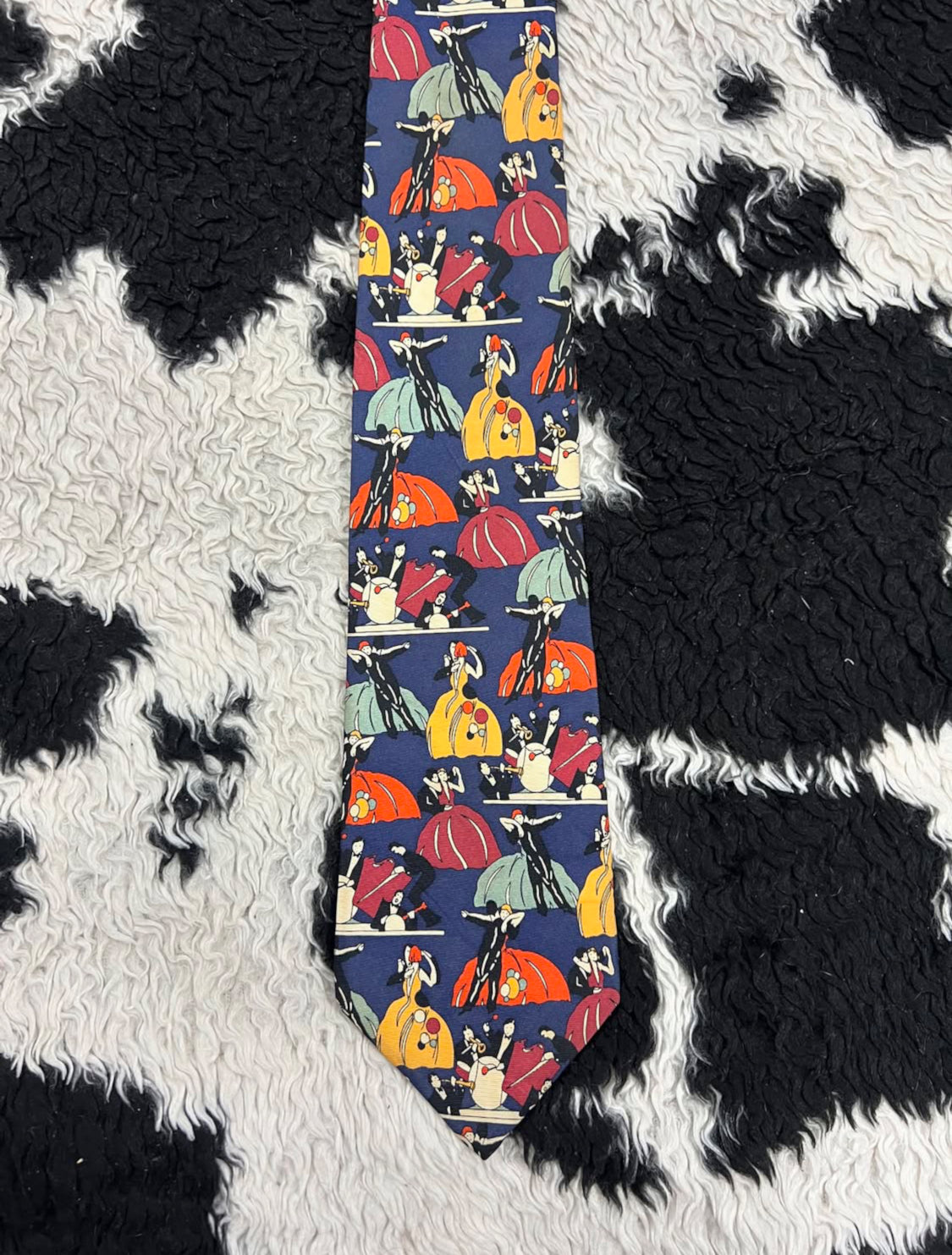 Past Times Ballroom Dancing Tie