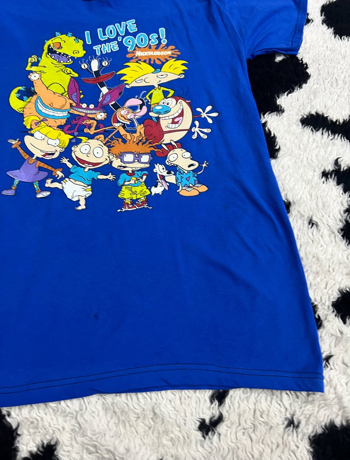 Nickelodeon "I Love The 90s" Tee (Medium)