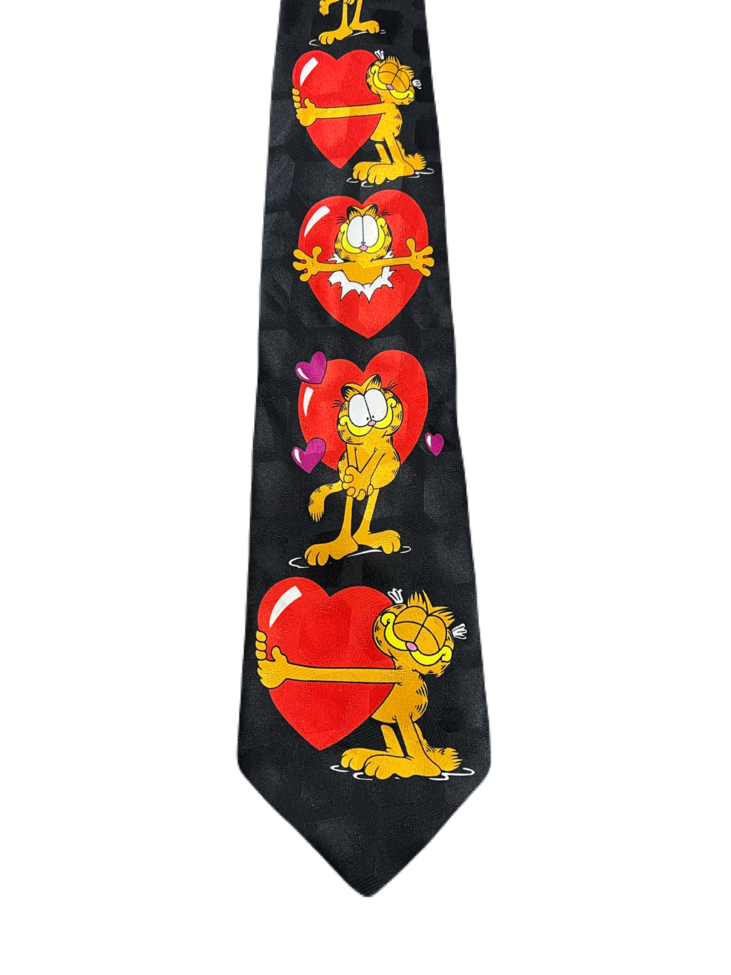 Garfield Hearts Tie