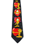 Garfield Hearts Tie