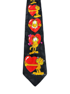 Garfield Hearts Tie
