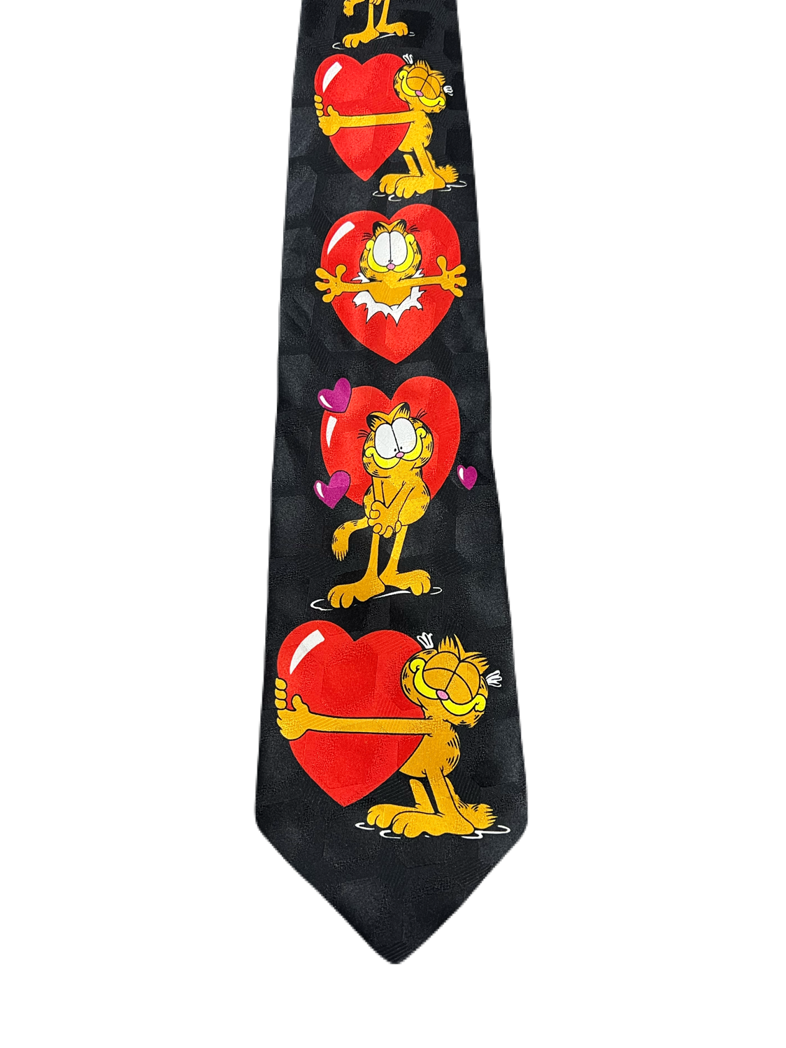 Garfield Hearts Tie