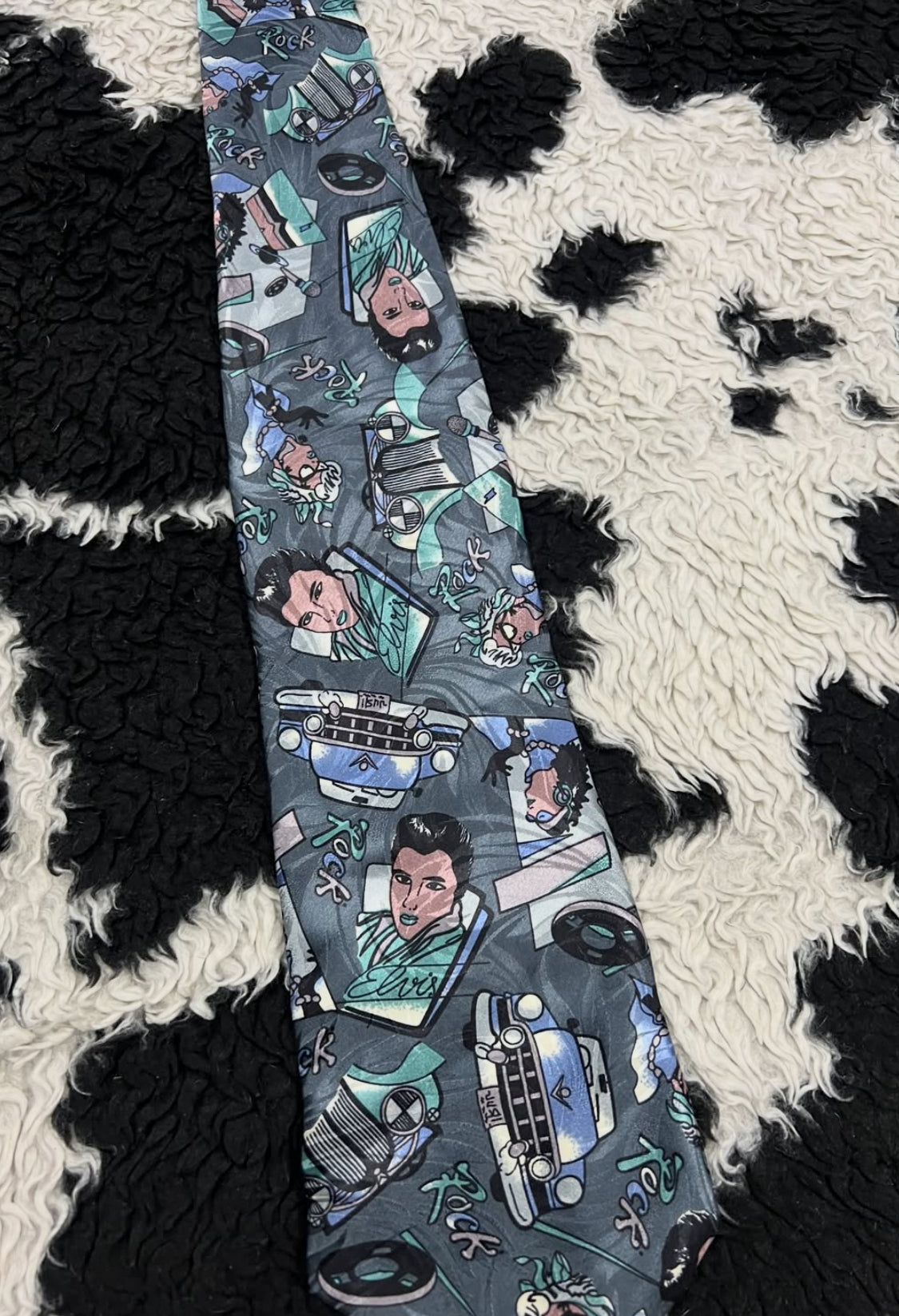 Vintage Elvis Tie