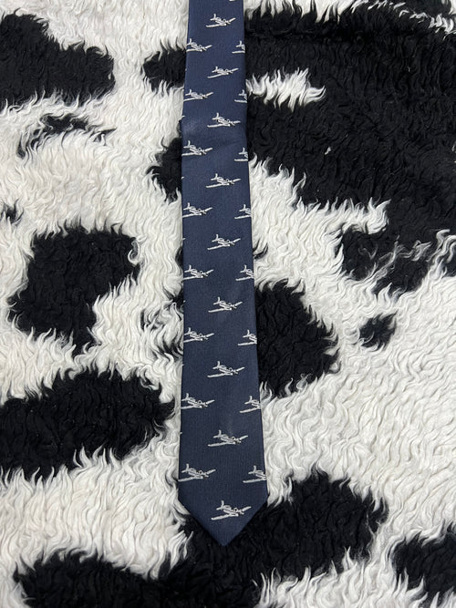 Aircrafts Narrow Tie