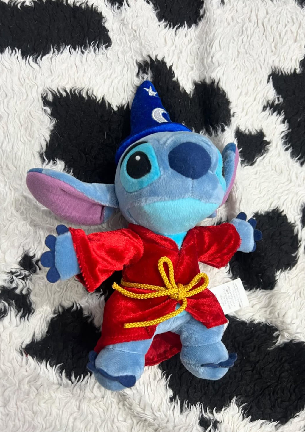 Stitch Wizard Plush