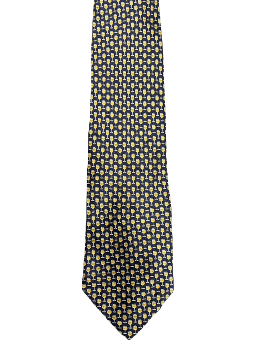 Wine Glasses Tie