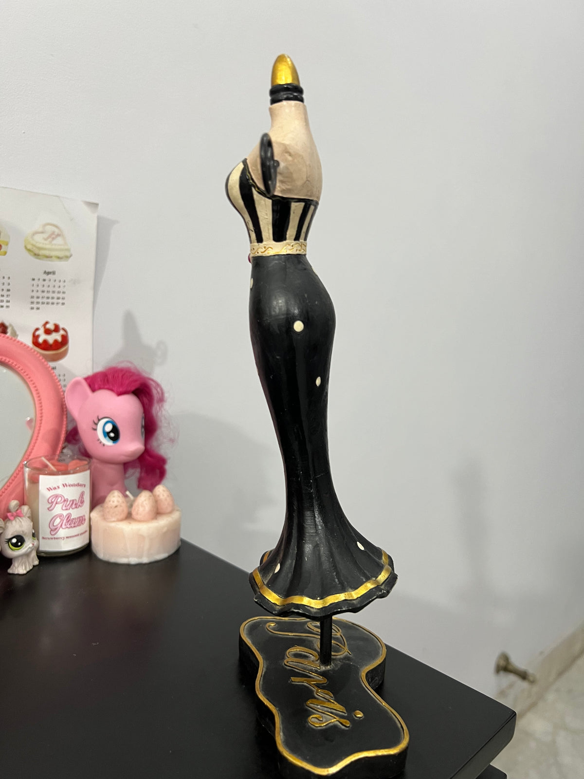 Vintage Paris Mannequin Jewelry Stand