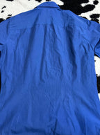 Andrews Blue Buttonup